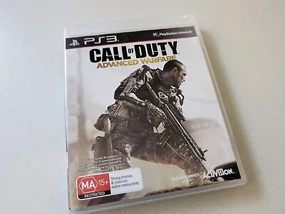 Call Of Duty Advanced Warfare PlayStation 3 PS3 Game - Very Good Condition • $5.95