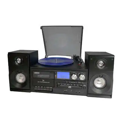 $249.95 • Buy Lenoxx Audio Home Entertainment System (Black) CDs, Vinyl, Bluetooth & More