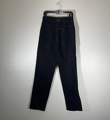 Vintage Marithe Francois Girbaud Jeans Mens 29x36 Black Denim Skate Made In USA • $55.21