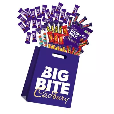 Cadbury Dairy Milk Big Bite Showbag Chocolate Mix Confectionery Sweets Snacks • $37