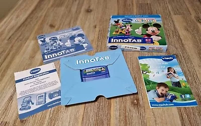 Mickey Mouse Clubhouse VTech InnoTab Game Cartridge - Working - Kids Game Boxed • £4.99