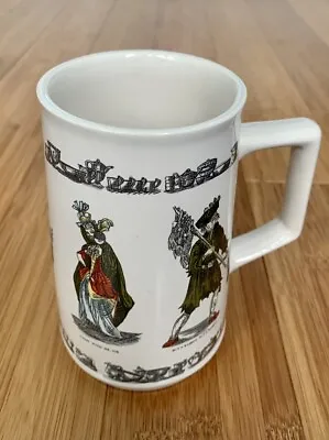 Charming Vintage Holkham Pottery 'Cries Of London' Beer Tankard • £12.99