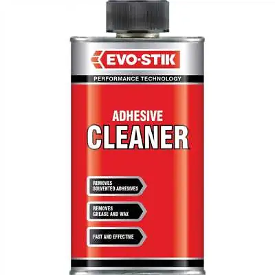 £8.87 • Buy Bostik Evo Stik Solvent Adhesive Remover Cleaner 250ml Tin 097056