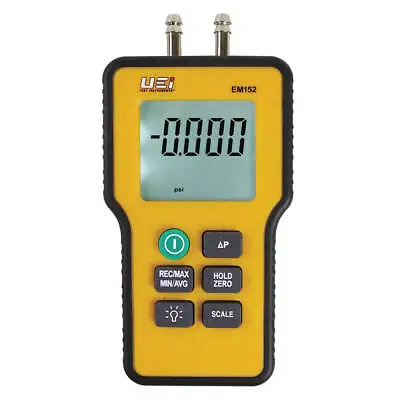UEI TEST INSTRUMENTS EM152 Digital Manometer -60 In Wc To 60 In Wc • $159.87