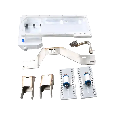 CXRacing LS1 Engine T56 Trans Mount Aluminum Oil Pan Kit For BMW E30 LS Swap • $1120