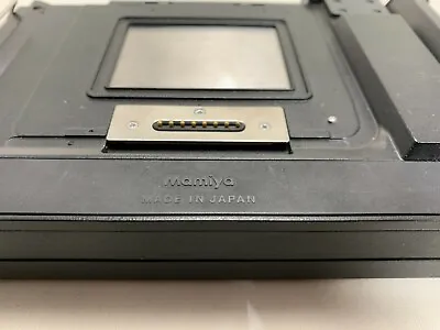 Mamiya 645 System Polaroid Film Back For Pro/Super (L061) • $45