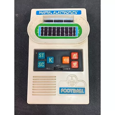 Mattel Electronics Football 1977 Handheld Video Game • $15