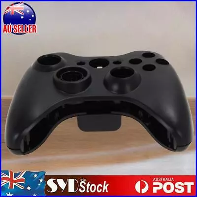 Wireless Controller Full Case Shell Cover + Buttons For XBox 360 Black • $11.40