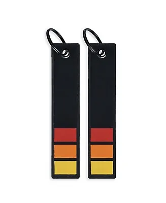 (2) Toyota-Retro-Style-Key-Tag-Jet-Tag-TRD-Offroad-Tacoma-FJ-Cruiser-Supra-GR86 • $10.95