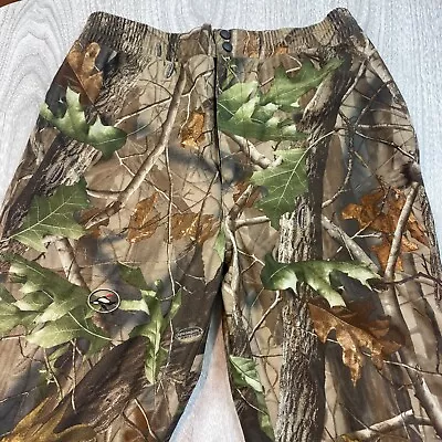 RedHead BoneDry Hardwoods Camo Pants Hunting Men's M Medium Waterproof Windproof • $19.99