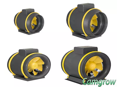 Can Max-Fan Pro Series AC - External Switch 2 Speed Powerful Silent Fan • £399.95