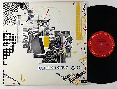 Midnight Oil  10 9 8 7 6 5 4 3 2 1  LP Columbia Promo • $7.99