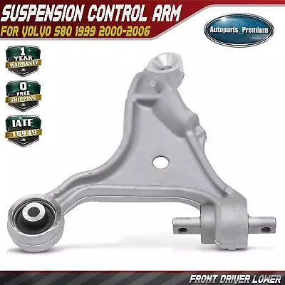 Front Driver Left Lower Forward Suspension Control Arm For Volvo S80 1999-2006 • $67.99