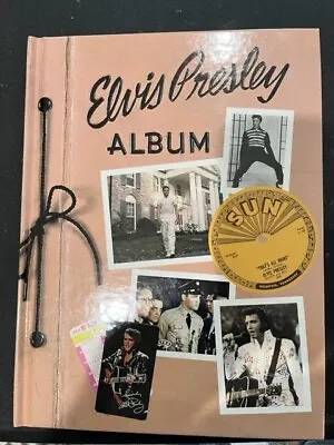 Vintage 1998 ELVIS PRESLEY Colored Photo Album Book  • $8