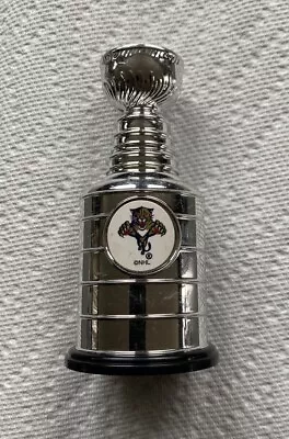 Florida Panthers NHL Mini Stanley Cup 4.25  Labatt Blue Limited Collectible • $10.86