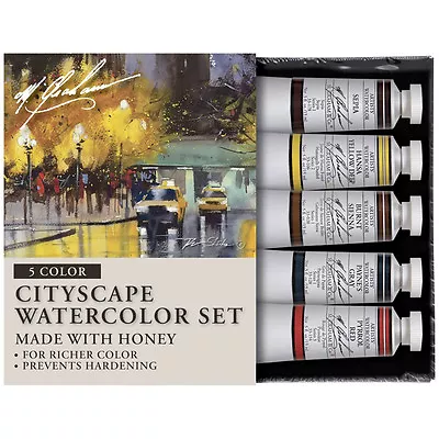 M. Graham Tube Wc Cityscape 5 Color Set • $76.55