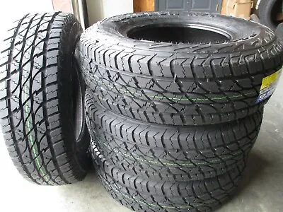 4 New LT 235/75R15 Accelera Omikron AT Tires 75 15 R15 2357515 A/T E 10 Ply • $398