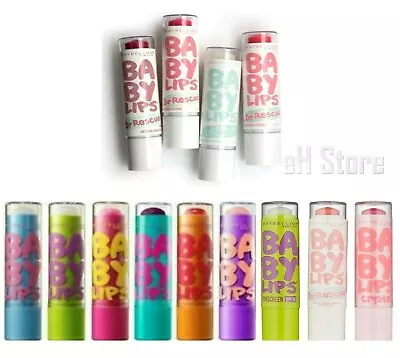 Maybelline Baby Lips Moisturizing Lip Balm ~ Choose Color • $7.99