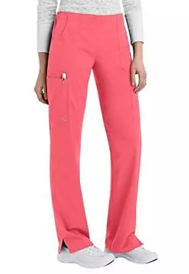 NRG By Barco Uniforms Women's 4 Pocket Scrub Pant With Detail Seam XXX-Large Swe • $17.14