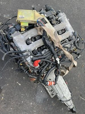 $2699 • Buy 93 Nissan 300zx Z32 TT OEM Twin Turbo VG30DETT V6 ENGINE MOTOR AT