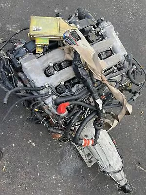 93 Nissan 300zx Z32 TT OEM Twin Turbo VG30DETT V6 ENGINE MOTOR AT • $2699