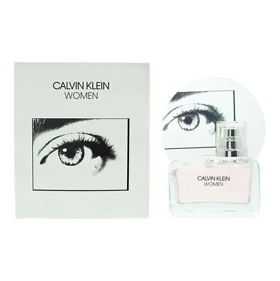 Calvin Klein Woman Eau De Parfum 50ml Spray For Her • £34.95