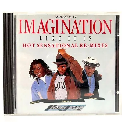 Imagination – Like It Is - Hot Sensational Re-Mixes (12 Track CD Album) Free P&P • £7.99