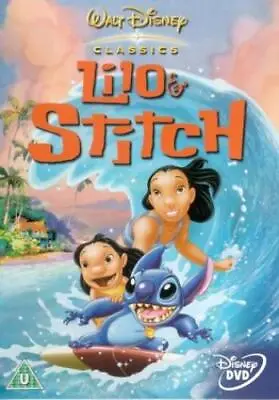 Lilo And Stitch DVD (2003) Chris Sanders Cert U Expertly Refurbished Product • £2.32