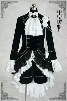 Black Butler Cosplay Ciel Phantomhive Cosplay Costume  • $30.60