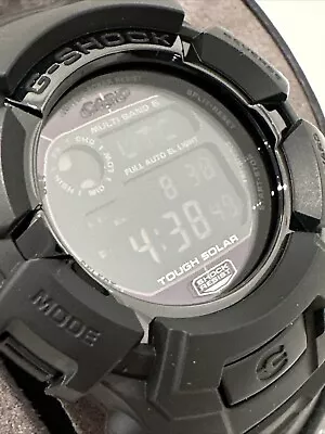 Casio Men's Watch G-Shock Atomic Timekeeping Tough Solar Strap GW2310FB-1 • $84.99