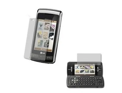 Skinomi TechSkin Screen Protector Film For LG EnV Touch • $11.02