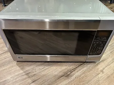 Panasonic Cyclonic Inverter Microwave Oven Model NN-SN97HS 2.2 Cu Ft.1250W READ✨ • $150