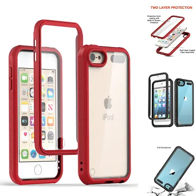 For IPod Touch 7th/6th/5th Gen Case Shockproof Heavy Duty Cover Screen Protector • $11.99