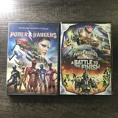 Power Rangers Megaforce A Battle To The Finish Lot Of 2 DVD • $10.45