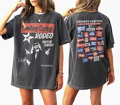 Beyonce Cowboy Carter Shirt Levii's Jeans Sweatshirt Cowboy Carter Shirt • $33.99