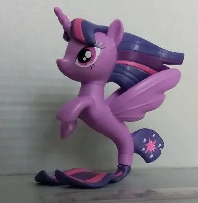 My Little Pony Mermaid SeaPony Twilight Sparkle Figure Unicorn Pegasus Purple • $6.90
