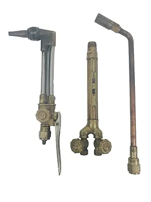 Victor Welding Handle 100 40774 6-MFA-1 Heating CA1350 Cutting - Torch SET • $159.95