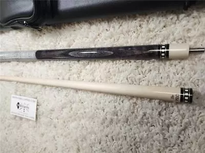 MEUCCI JS-S Pool Cue W/ 12.5 Mm Pro Shaft FREE HARD CASE! New!! In Stock! • $459