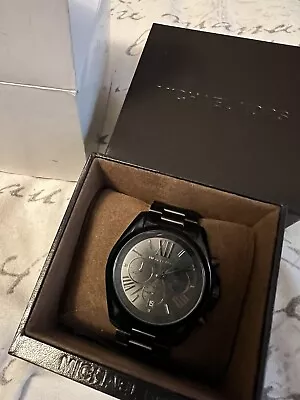 Michael Kors Mens Watch Black MK5550 • $125