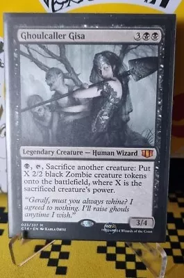 MTG - Ghoulcaller Gisa | C14 Commander 2014  • $16