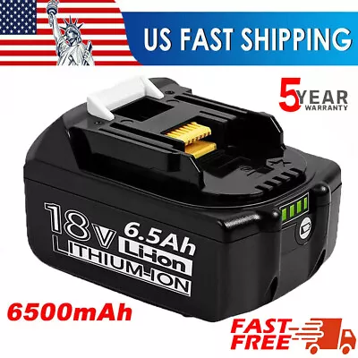 BL1830B For Makita 18V 6.5Ah LXT Lithium Battery W/ Fuel Gauge 18Volt BL1830B US • $21.89