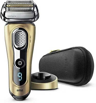 **NEW** Braun Series 9 9299PS Electric Shaver Wet/Dry Premium Gold Edition • $826.47