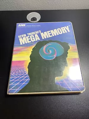 Kevin Trudeaus Mega Memory - American Memory Institute 1990 Audio-Book Cassette  • $9.99