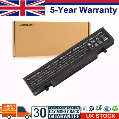 £15.99 • Buy Battery For Samsung AA-PB9NC6B R428 R519 R580 R730 R780 RV510 NP-RV510 NP-R530