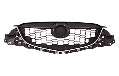 New Grille Assembly Fits 2013-2014 Mazda CX-5 KD4550710F MA1200187 • $107.29