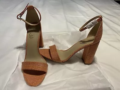 Sam Edelman High Block Heel Strappy UK 7.5 (RRP £130) Brand New • £18.50