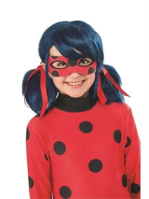 Ladybug Wig - Kids Superhero Costume Accessory - Rubies • £11.34