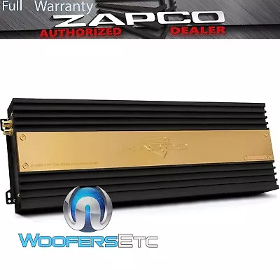 Zapco Z-2000.1-ap Monoblock 2000w Rms Class Ab Car Subwoofers Amplifier New • $1799.99