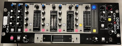 £69.99 • Buy DENON DN-X500 Professional Rackmount 4-Channel DJ Mixer - UNTESTED - 104514