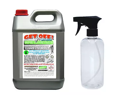 £19.99 • Buy 5 Litre SUPER CONCENTRATE Bike Cleaner Degreaser MAKES 25 Litre Citrus Strong 5L